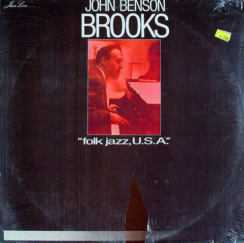 John Benson Brooks Vinyl 12"
