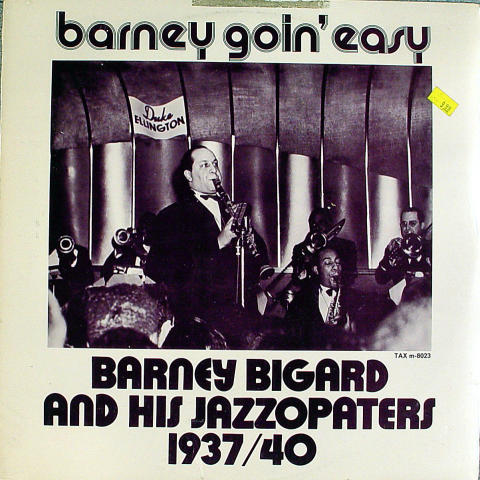 Barney Bigard And His Jazzopaters Vinyl 12"
