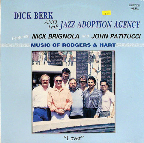 Dick Berk And The Jazz Adoption Agency Vinyl 12"