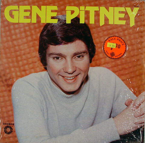 Gene Pitney Vinyl 12"
