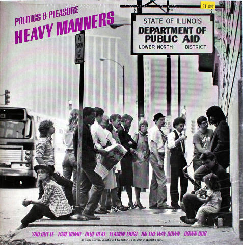 Heavy Manners Vinyl 12"