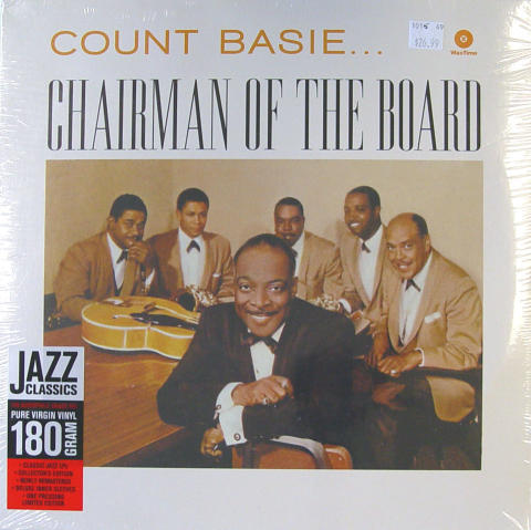 Count Basie Vinyl 12"