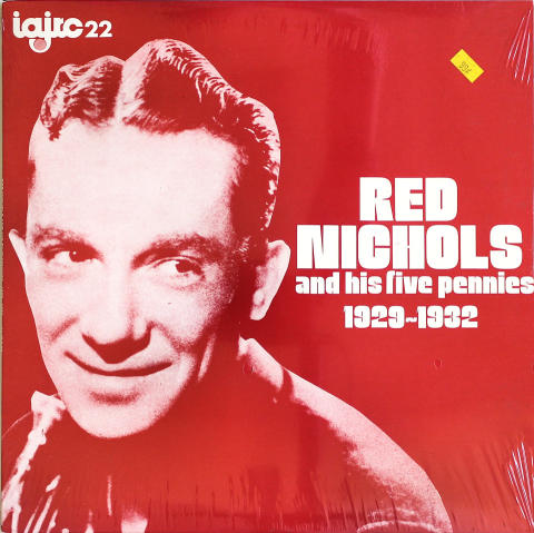 Red Nichols and His Five Pennies Vinyl 12"