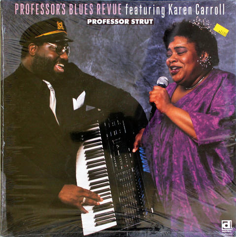 Professor's Blues Revue Featruing Karen Carroll Vinyl 12"