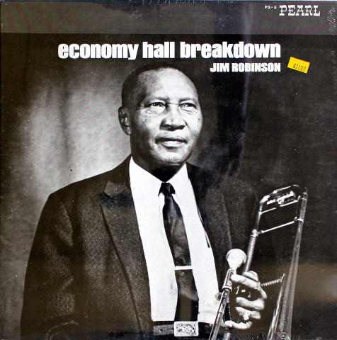 Jim Robinson Vinyl 12"