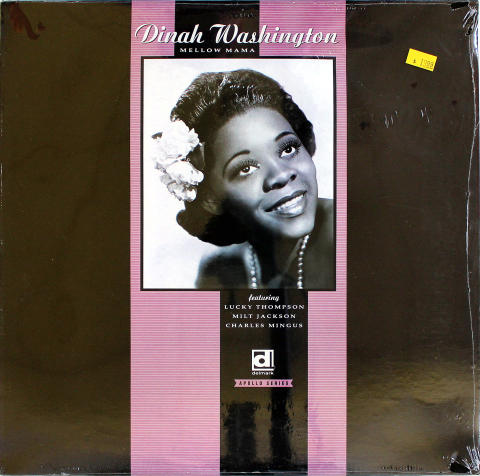 Dinah Washington Vinyl 12"