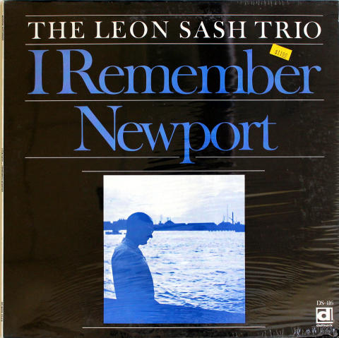 The Leon Sash Trio Vinyl 12"