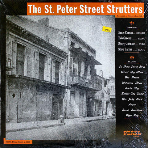 The St. Peter Street Strutters Vinyl 12"