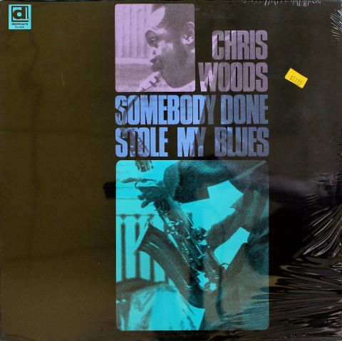 Chris Woods Vinyl 12"