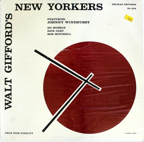 Walt Gifford's New Yorkers Vinyl 12"