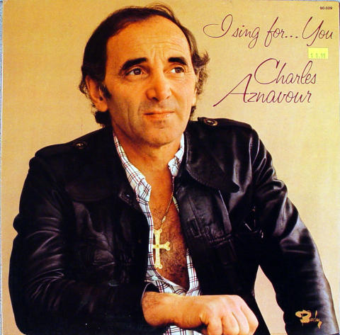Charles Aznavour Vinyl 12"