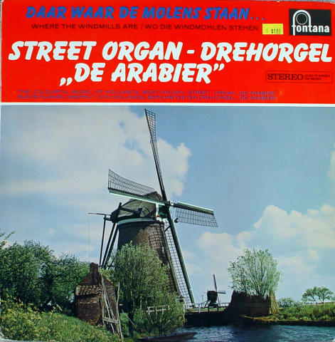 Drehorgel "De Arabier" Vinyl 12"