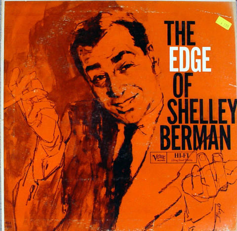 Shelly Berman Vinyl 12"