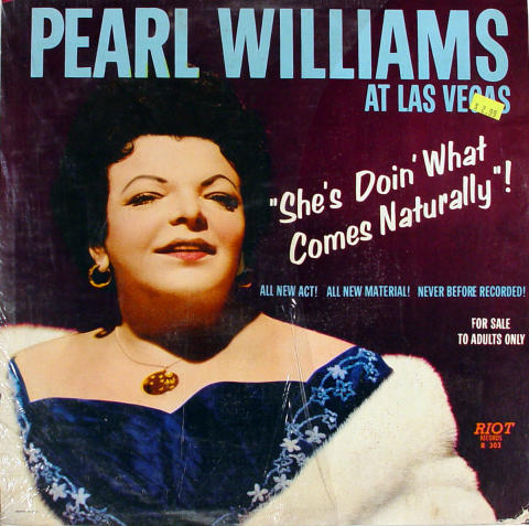 Pearl Williams Vinyl 12"