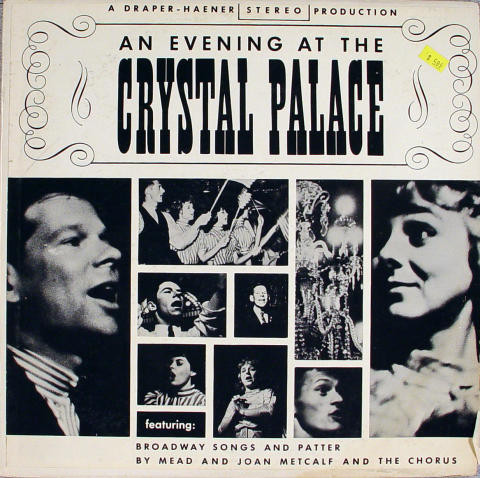 Mead and Joan Metcalf and The Chorus Vinyl 12"