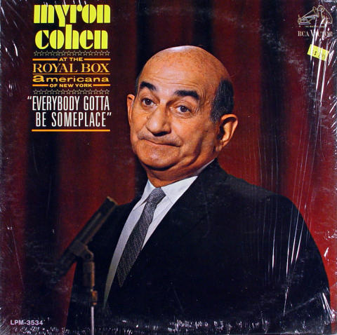 Byron Cohen Vinyl 12"