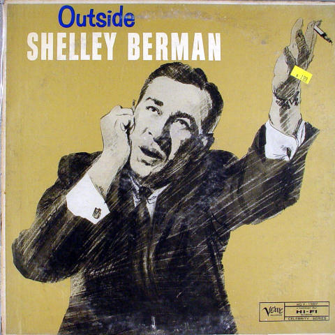 Shelley Berman Vinyl 12"