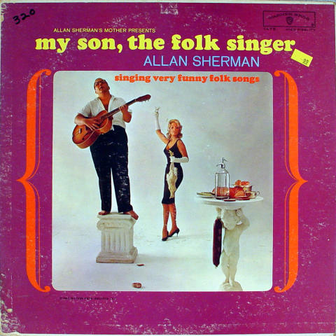 Allan Sherman Vinyl 12"