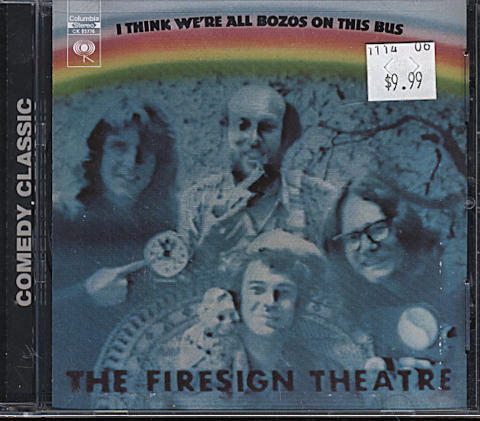 The Firesign Theatre CD