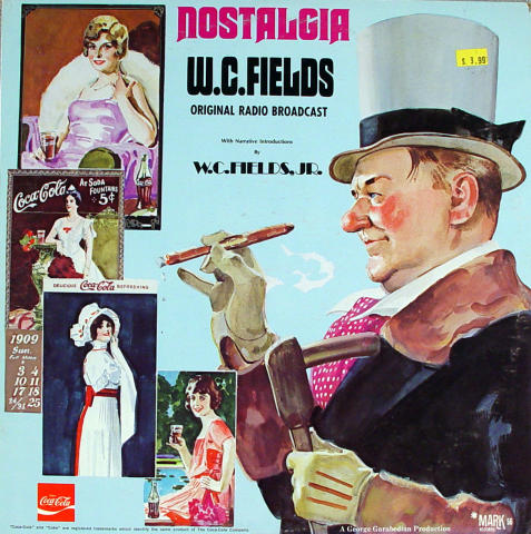 W.C. Fields Vinyl 12"
