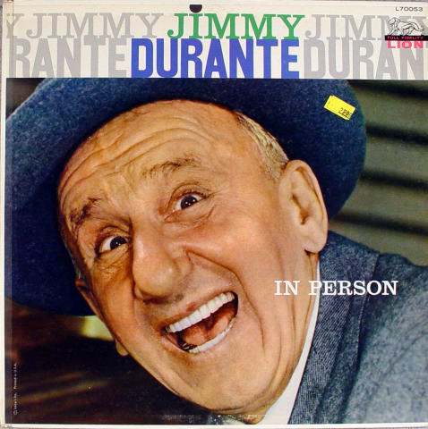 Jimmy Durante Vinyl 12"