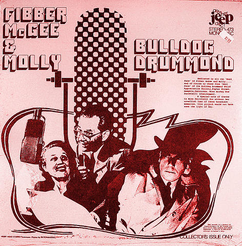 Fibber McGee & Molly Vinyl 12"