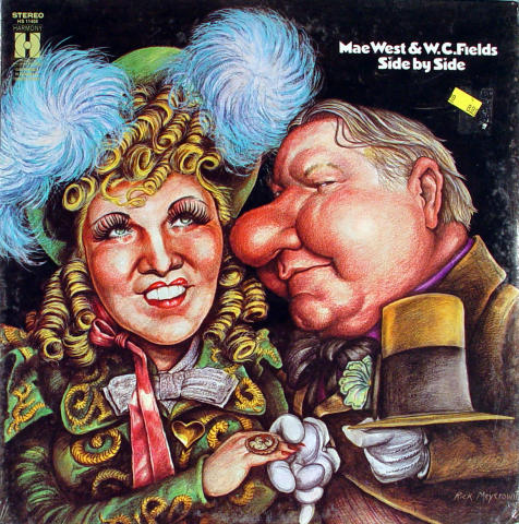 Mae West & W.C. Fields Vinyl 12"