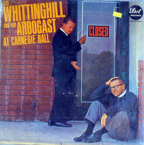Dick Whittinghill And Bob Arbogast Vinyl 12"