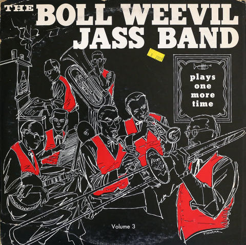 Boll Weevil Jass Band Vinyl 12"