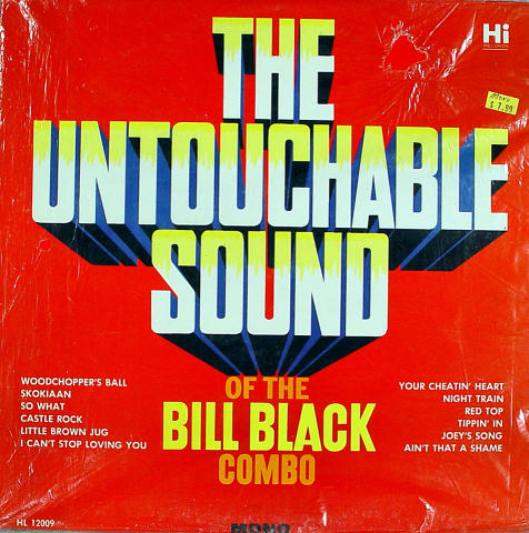 Bill Black Combo Vinyl 12"
