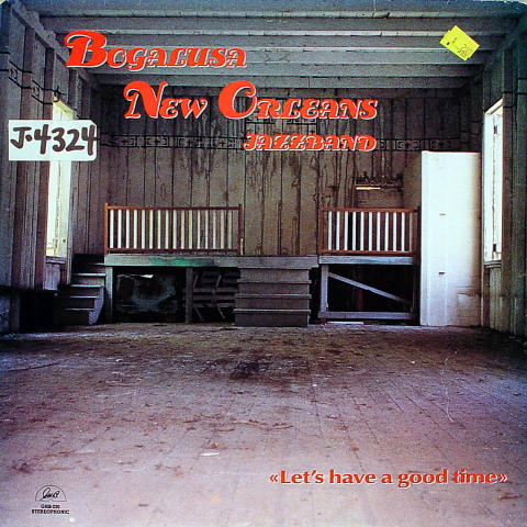Bogalusa New Orleans Jazzband Vinyl 12"