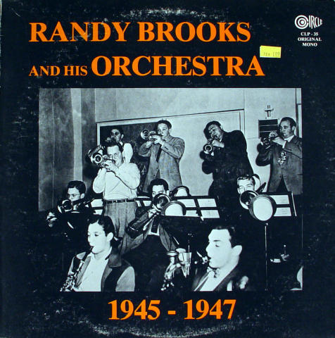 Randy Brooks And His Orchestra Vinyl 12"