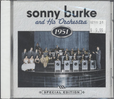 Sonny Burke And His Orchestra CD