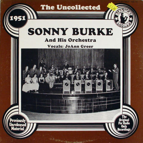 Sonny Burke And His Orchestra Vinyl 12"