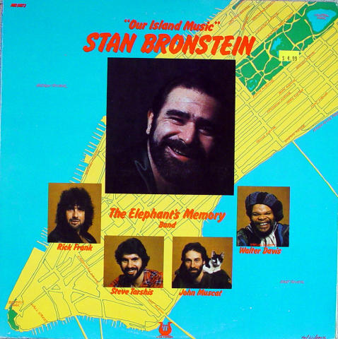 Stan Bronstein And The Elephant's Memory Band Vinyl 12"