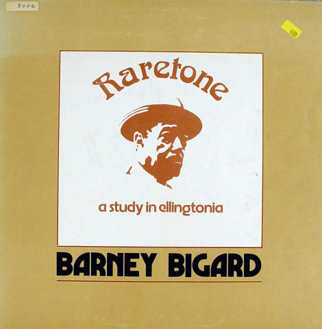 Barney Bigard Vinyl 12"