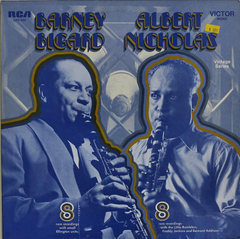 Barney Bigard / Albert Nicholas Vinyl 12"