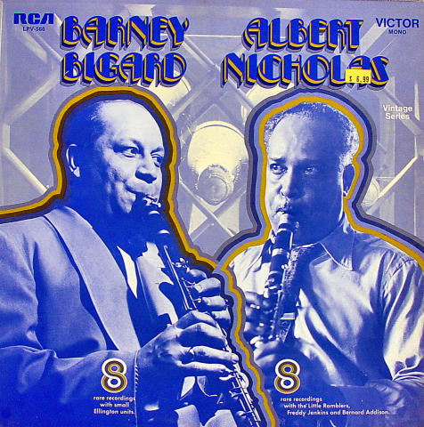 Barney Bigard / Albert Nicholas Vinyl 12"