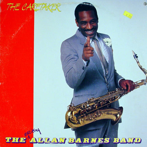 The Exciting Allan Barnes Band Vinyl 12"