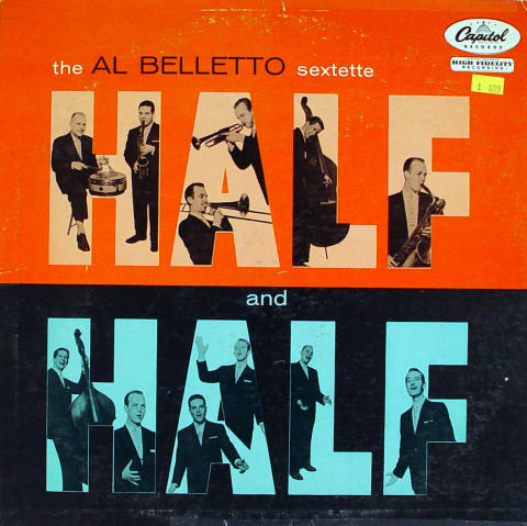 The Al Belletto Sextette Vinyl 12"