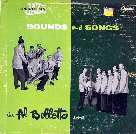 The Al Belletto Sextette Vinyl 12"