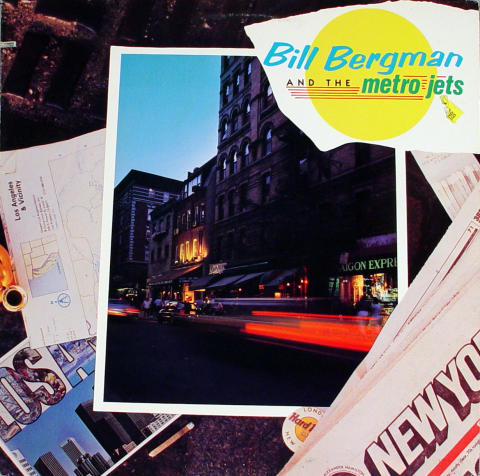 Bill Bergman And The Metro Jets Vinyl 12"