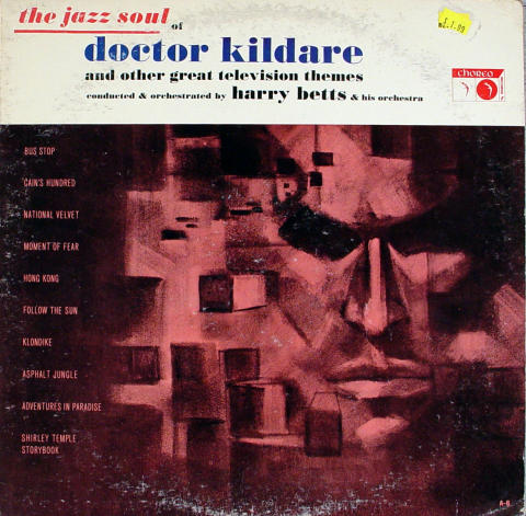 Harry Betts & His Orchestra Vinyl 12"