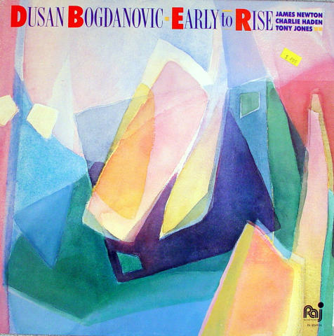 Dusan Bogdanovic Vinyl 12"