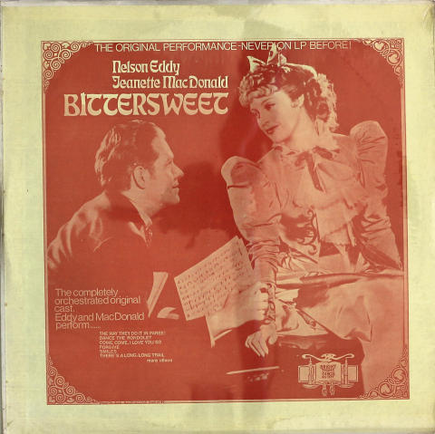 Nelson Eddy / Jeanette MacDonald Vinyl 12"