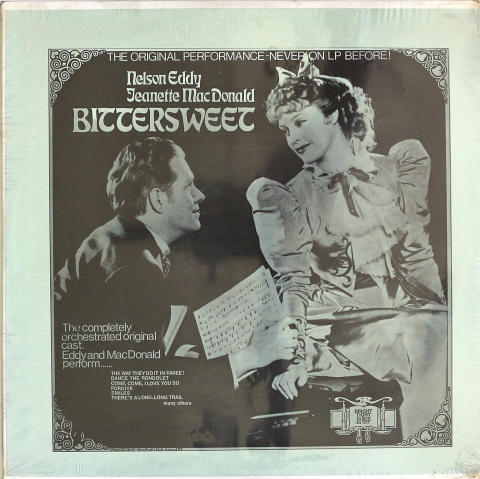 Nelson Eddy / Jeanette MacDonald Vinyl 12"