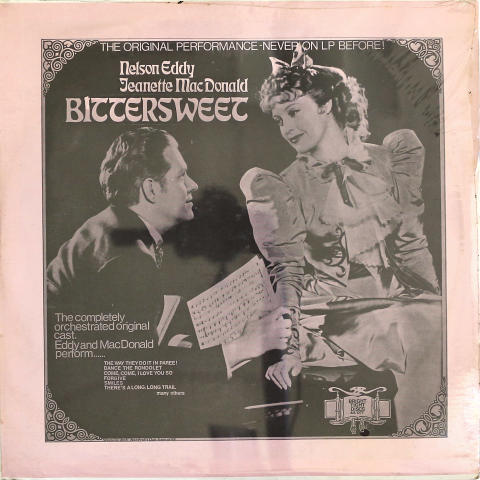 Nelson Eddy / Jeanette MacDonald Vinyl 12"