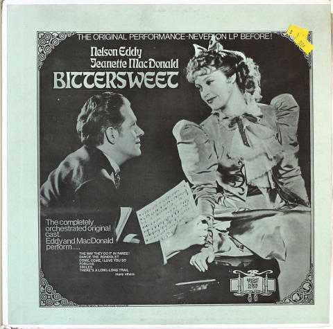 Nelson Eddy / Jeanette MacDonald Vinyl 12"