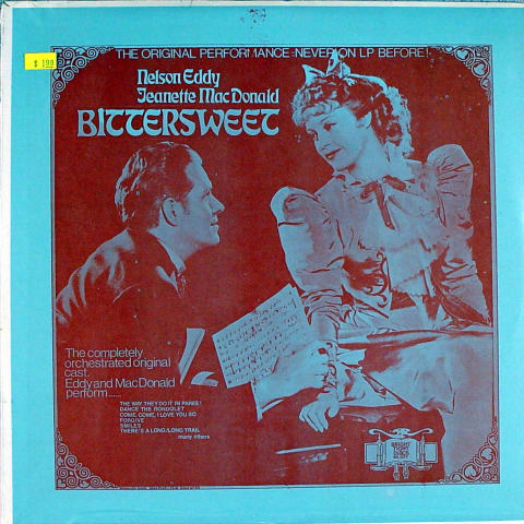 Nelson Eddy / Jeanette MacDonald Vinyl 12"
