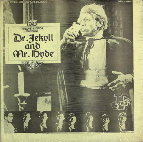 Dr. Jekyll And Mr. Hyde Vinyl 12"